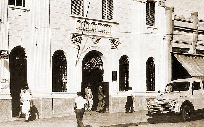 Agência de Marília, SP - 1943