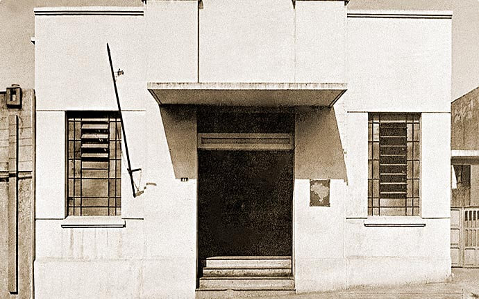Casa Bancária Almeida & Cia., Pompéia, SP, sucedida pelo Banco Brasileiro de Descontos S.A.
