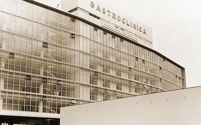 Gastroclínica, atual Complexo Hospitalar Edmundo Vasconcelos - 1969