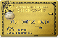 Cartão American Express® Gold Corporate