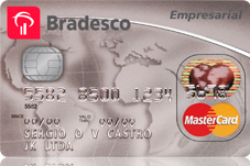 Cartão de Crédito Bradesco Empresarial - MasterCard