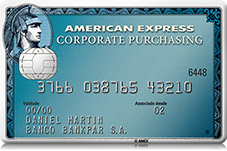 Cartão American Express® Corporate Purchasing