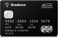 Cartão de Crédito Bradesco Corporativo - Mastercard® Black