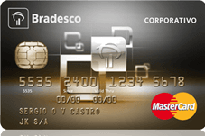 Cartão de Crédito Bradesco Corporativo - Mastercard®
