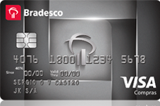 Cartão de Crédito Bradesco Compras Visa
