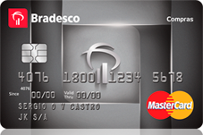 Cartão de Crédito Bradesco Compras Mastercard®