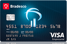 Cartão de Crédito Bradesco Compras Visa