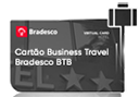 Cartão Business Travel Bradesco BTB
