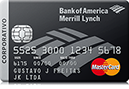 Cartão de Crédito Corporativo Bank of America- Mastercard