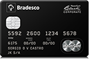 Cartão de Crédito Bradesco Corporativo - Mastercard Black