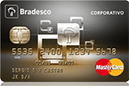 Cartão de Crédito Bradesco Corporativo - Mastercard