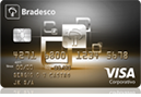 Cartão de Crédito Bradesco Corporativo - Visa