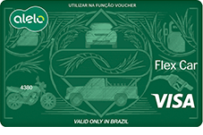 Cartão Flex Car Visa