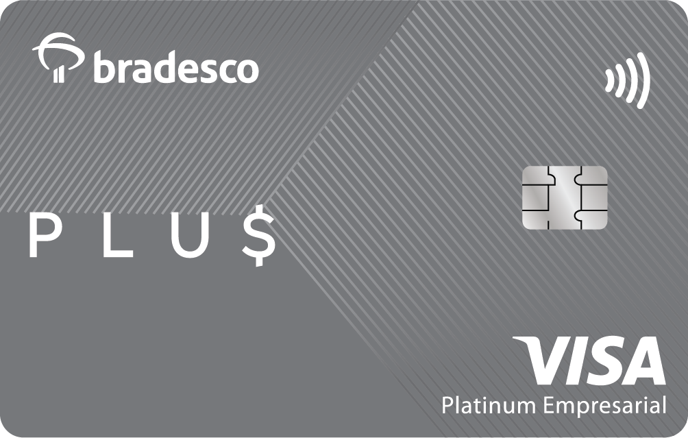 Empresarial Bradesco PLU$ Visa Platinum