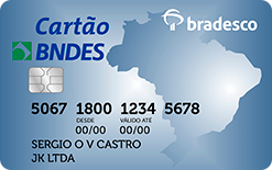Cartão de Crédito BNDES Bradesco