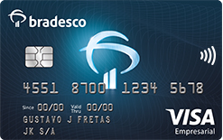 Bradesco Empresarial - Visa