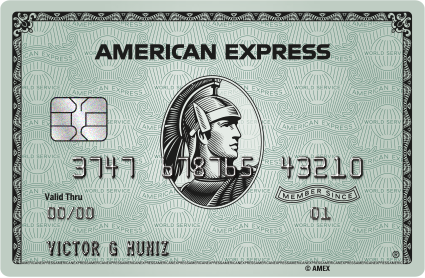 American Express - Green